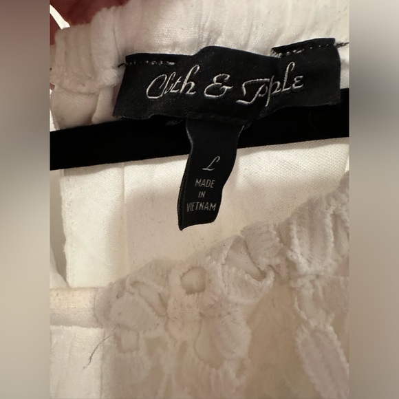 Cloth & People - Greek goddess floral embroidered maxi dress - Size L - Picture 8 of 10